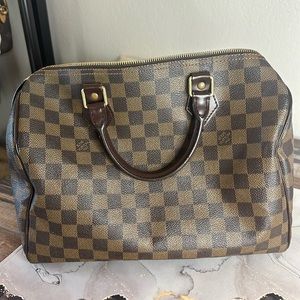 Louis Vuitton Damier Ebene Speedy
